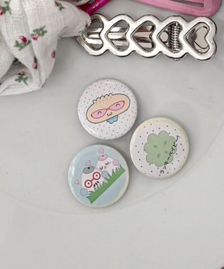 WEGO アソート缶バッジセットE