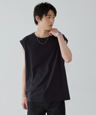 WEGO コットンクルーネックT（NS） ブラック