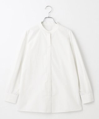 #Newans 【セレモニーにも】2wayタックフレアカラーブラウス ホワイト