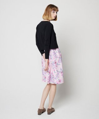 TOCCA 【洗える！】SUGAR CUBE カーディガン ブラック系