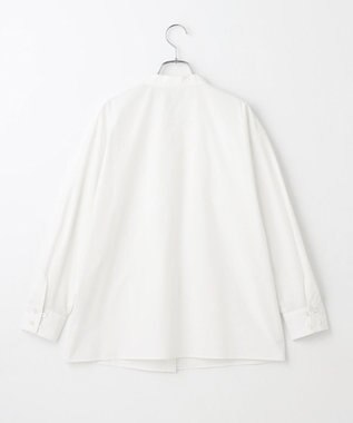 #Newans 【セレモニーにも】2wayタックフレアカラーブラウス ホワイト