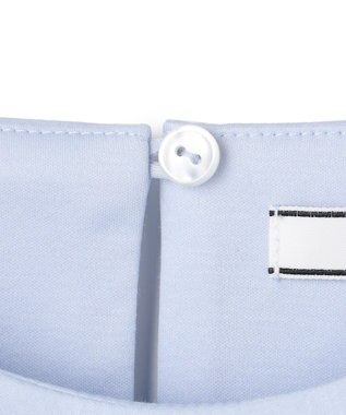 BEIGE， AFGHA / コットンドレープ スムーストップス Sax