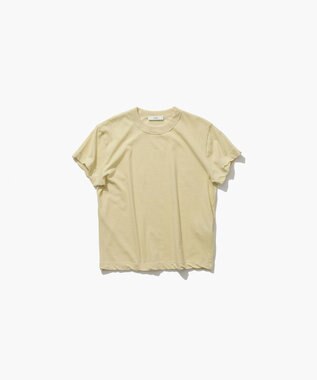 ATON FRESCA SINGLE JERSEY | コンパクトＴシャツ YELLOW