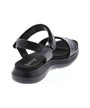 AcureZ オトナのスポサン ベルトデザイン「軽×ラクサンダル」 ブラック