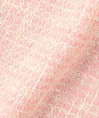 TOCCA 【洗える・消臭】 TWEED BLOSSOM ドレス ピンク系5
