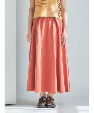 Green Parks ■ＥＳＣＡＲ　サイドポケットギャザースカート