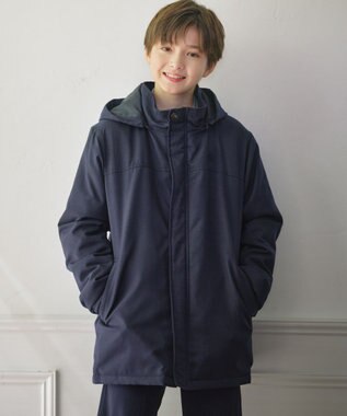 J.PRESS KIDS 【140-170cm】ライナー付き 3WAYコート ネイビー系