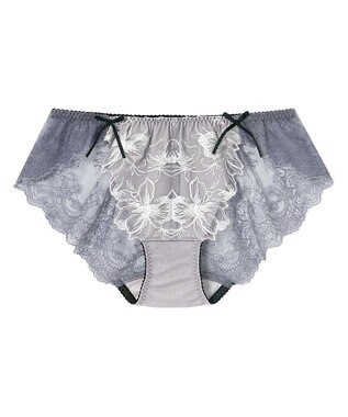 AMPHI ショーツ 【ふわふわブラ】 BYJ380とペア PYJ280 アンフィ／ワコール グレー