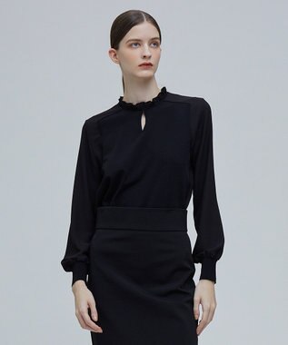  CLARISSE / タイニーフリルニット