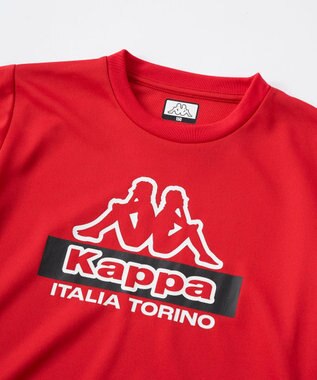OP／FILA 【Kappa】ブランドロゴ入りジャージセットアップ レッド