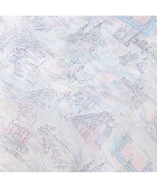 Chacott 巻きスカート ピンクプリント