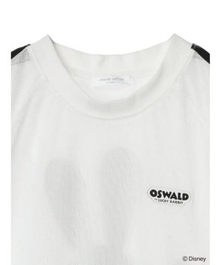 Green Parks オズワルド／メッシュラインプルオーバー White