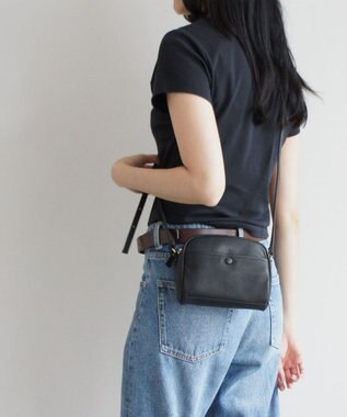 TIDEWAY NUTS ショルダーバッグ ブラック