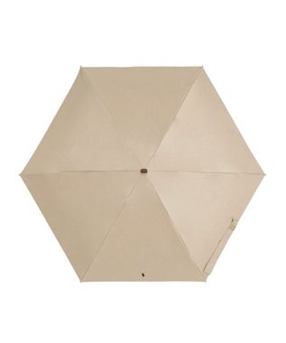 MOONBAT 【WEB限定】POLO RALPH LAUREN(ポロ ラルフローレン) 晴雨兼用日傘 折りたたみ傘 コンパクト PPワンポイント刺繍 一級遮光 遮熱 UV ベージュ