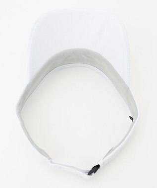 23区GOLF 【UNISEX】ポケッタブル  バイザー ホワイト系