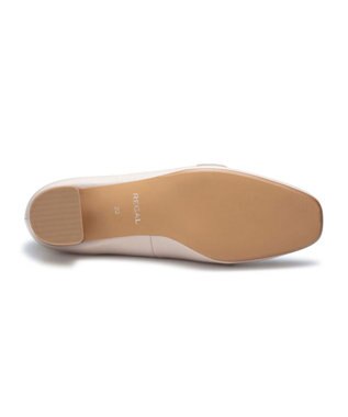 REGAL FOOT COMMUNITY 【リーガルレディース】F91Q バックル付きモカパンプス パンプス アイボリー