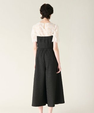 GRACE CONTINENTAL ビスチェsetワイドパンツ ブラック