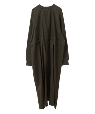 CRAFT STANDARD BOUTIQUE ワッフルスリーブワンピース Charcoal Gray