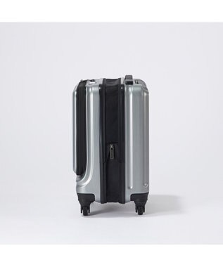 ACE BAGS & LUGGAGE Proteca フレスターEX スーツケース 日本製 26/33L 機内持込 エキスパンド フロントオープン 01550 プロテカ シルバーヘアライン