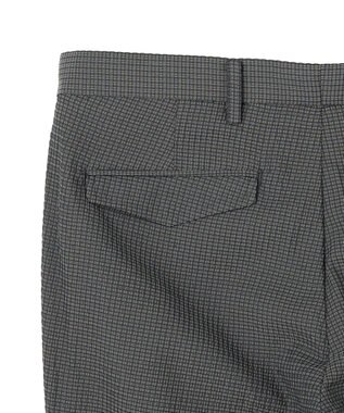 JOSEPH HOMME 【新素材 / セットアップ対応】ドットエアーサッカー テーパードパンツ / CITY グレー系