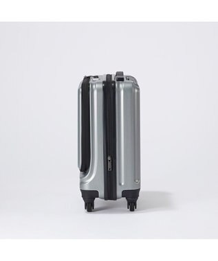 ACE BAGS & LUGGAGE Proteca フレスターEX スーツケース 日本製 26/33L 機内持込 エキスパンド フロントオープン 01550 プロテカ シルバーヘアライン