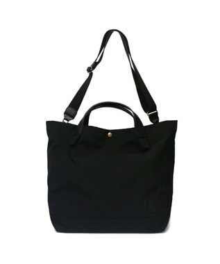 Regalo Felice 【軽量 / 2way】トート大(ショルダー付) / REGALO BK(ブラック）