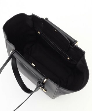 組曲 2wayハンドルトート バッグ ブラック系