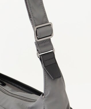 Y'SACCS ミリタリーフラップショルダー　Mサイズ ダークグレー