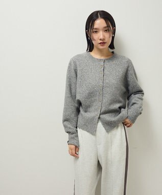 Green Parks 金釦コンパクトニットカーディガン