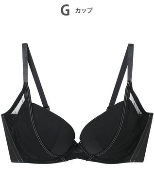 WACOAL WEB限定 ブラジャー 【ハグするブラ】 体温を感知してカラダになじむ 谷間メイク 脇高設計 Gカップまで対応 大きいサイズ レディース BMM700 /ワコール