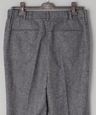 GOTAIRIKU RENEWOOL_CASHMEREセットアップ対応スラックス ライトグレー系8