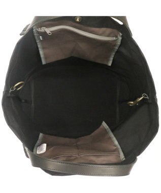 Regalo Felice 【軽量 / 2way】トート大(ショルダー付) / REGALO BK(ブラック）