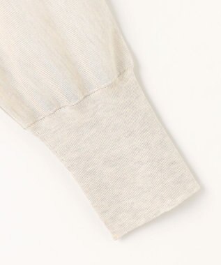 23区 【新色追加】シャイニーシアー ニット カーディガン ライトグレー系