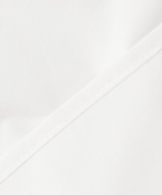 #Newans 【セレモニーにも】2wayタックフレアカラーブラウス ホワイト