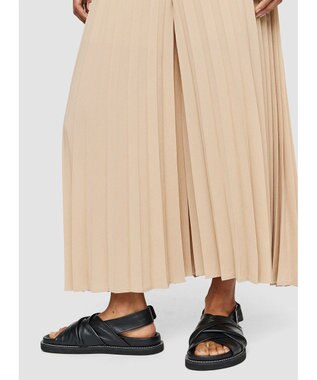 エアリープリッセ　クロップドトラウザーズ