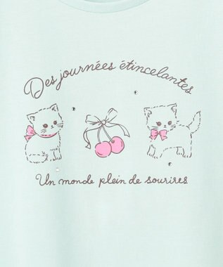 ANY KIDS セーラーカラー Tシャツ ミント