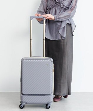 ACE BAGS & LUGGAGE HaNT ×Jewelna Rose コラボ スーツケース 機内持ち込み フロントオープン 34L 06820 ジュエルナローズ