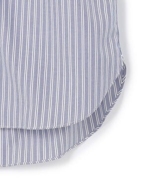 J.PRESS MEN 【PREMIUM PREATS / 形態安定】イングリッシュストライプ ドレスシャツ / レギュラー ネイビー系1