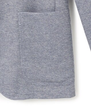 J.PRESS MEN 暑い中でも共にしたくなる理由がある【WEB限定】【吸水速乾 / 洗える / 超軽量 / ストレッチ】ブリーザブルレノクロス ジャケット サックスブルー系