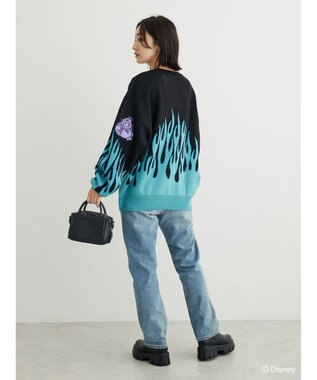 Green Parks Ｖｉｌｌａｉｎｓ／デザインニットプルオーバー Blue