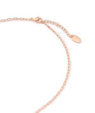 TOCCA FULL HEART NECKLACE ネックレス【星風まどかさん着用】 ローズ系