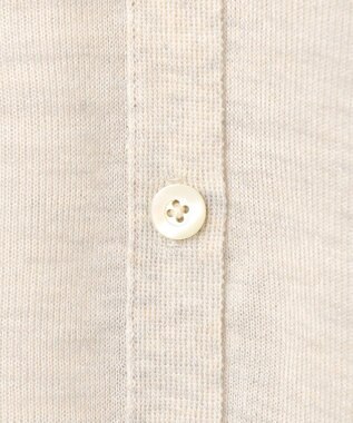 23区 【新色追加】シャイニーシアー ニット カーディガン ライトグレー系