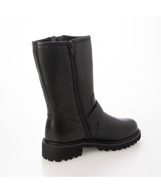 ing <ing>ソフトエンジニアブーツ ブラック