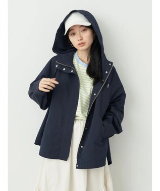 earth music&ecology マウンテンパーカー Navy