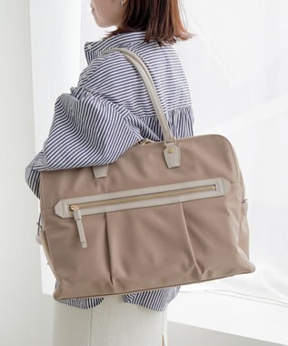 ACE BAGS & LUGGAGE ace. ラポルテム トートバッグ B4 15.6インチPC収納 26L 68524 エース ベージュ