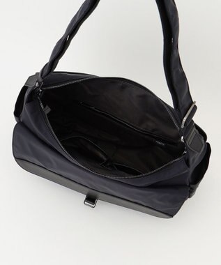 Y'SACCS ミリタリーフラップショルダー　Mサイズ ブラック