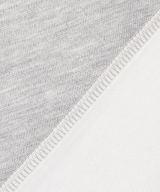 23区GOLF 【WOMEN】エンボスロゴダンボールモックネック ライトグレー系