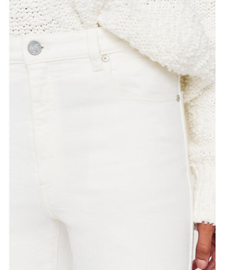 JOSEPH デニム　クロップドトラウザーズ White