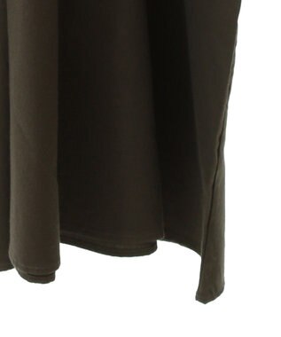 CRAFT STANDARD BOUTIQUE ワッフルスリーブワンピース Charcoal Gray