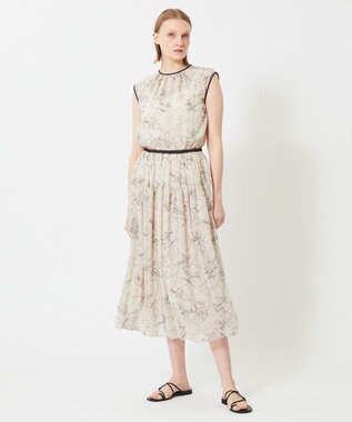 BEIGE， DRACAENA / ワンピース Lime x Slate